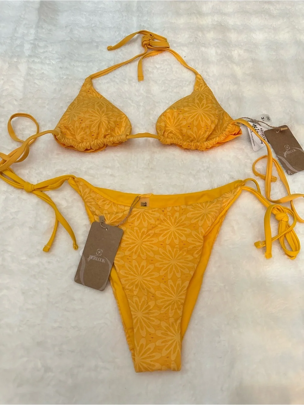 Berlook new yellow